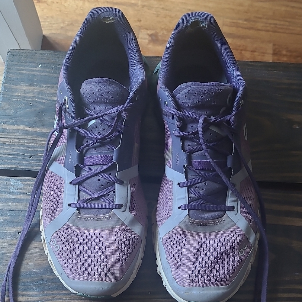 Women's Purple Athletic Shoes